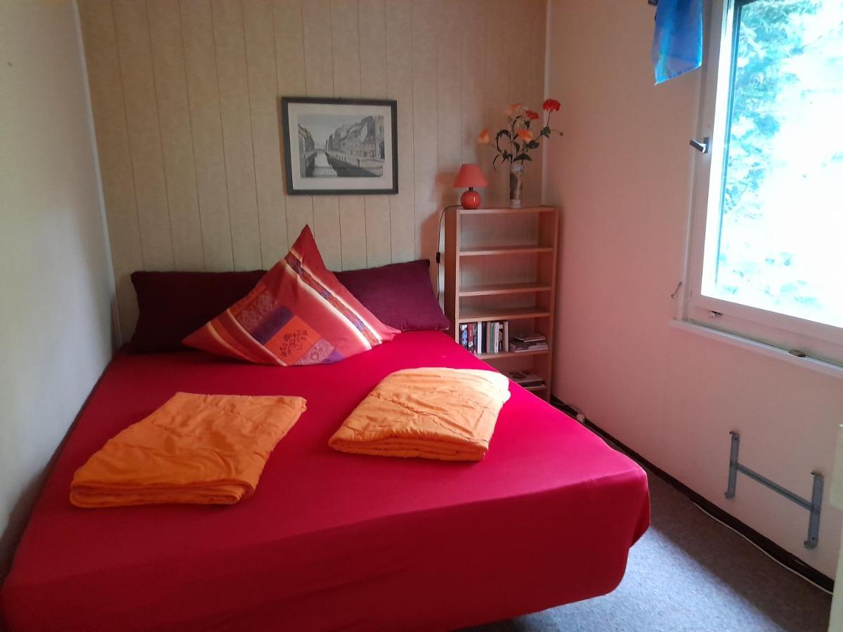 Dahlen Bungalow Am Waldbadヴィラ エクステリア 写真