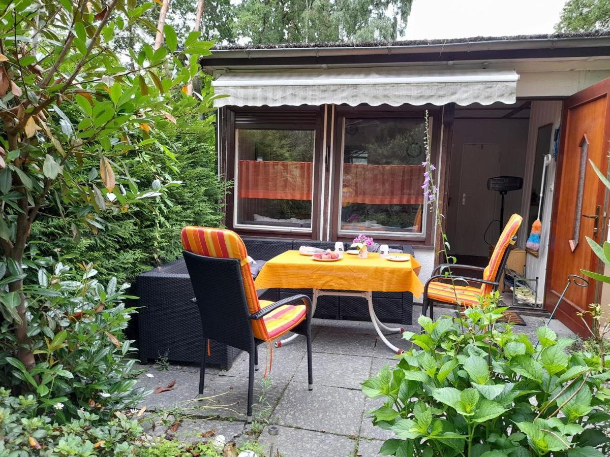 Dahlen Bungalow Am Waldbadヴィラ エクステリア 写真